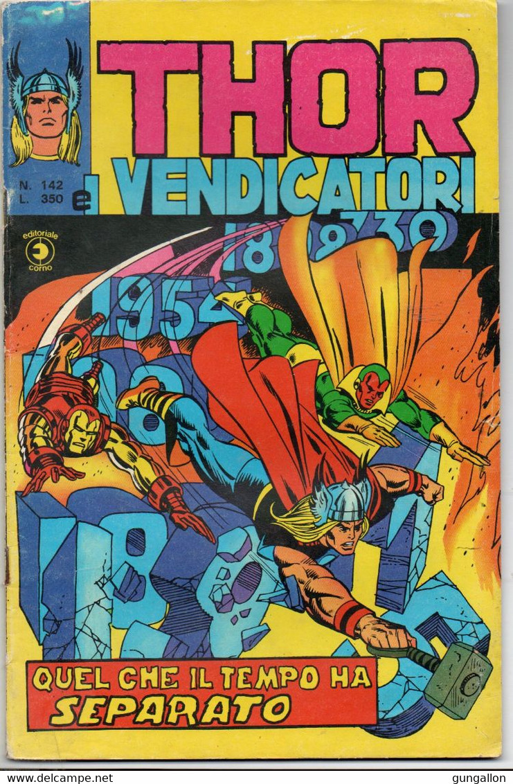 Thor (Corno 1976) N. 142 - Super Héros