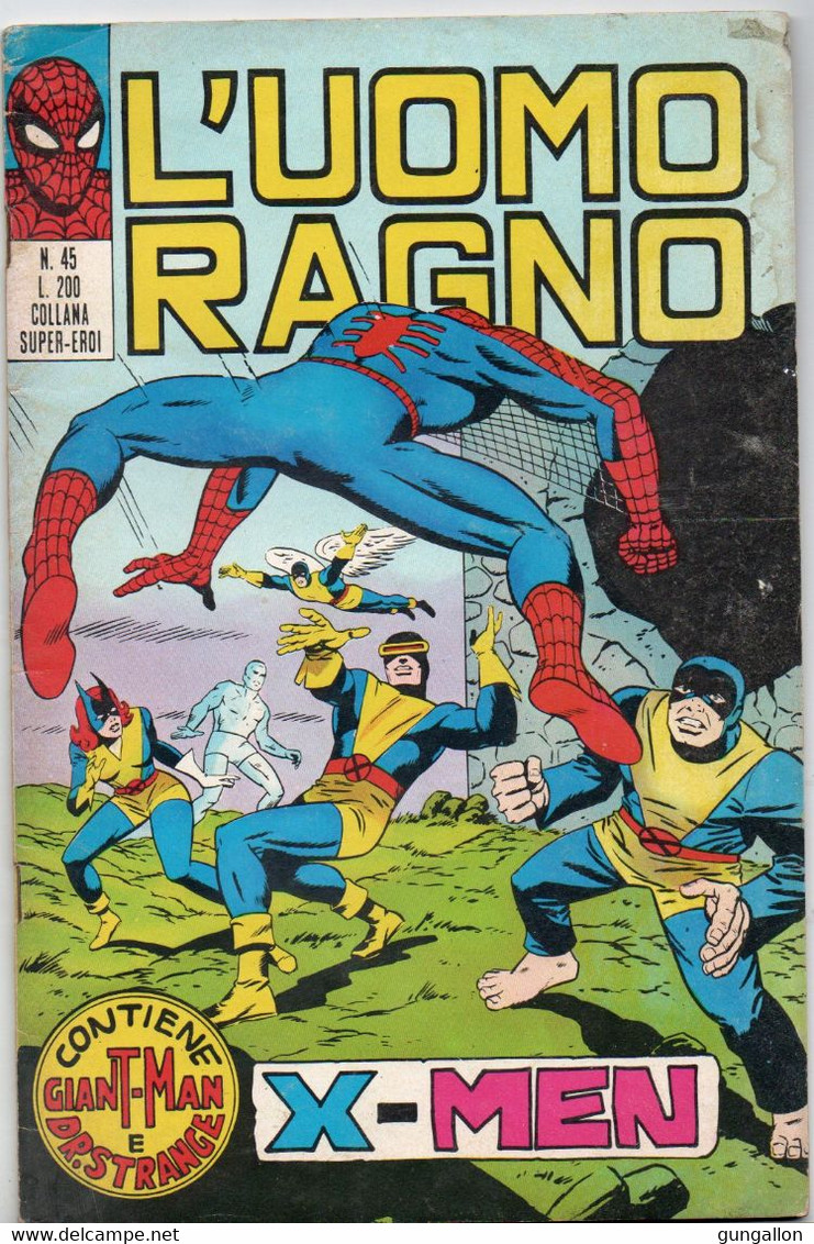 Uomo Ragno(Corno 1972) N. 45 - Spider Man