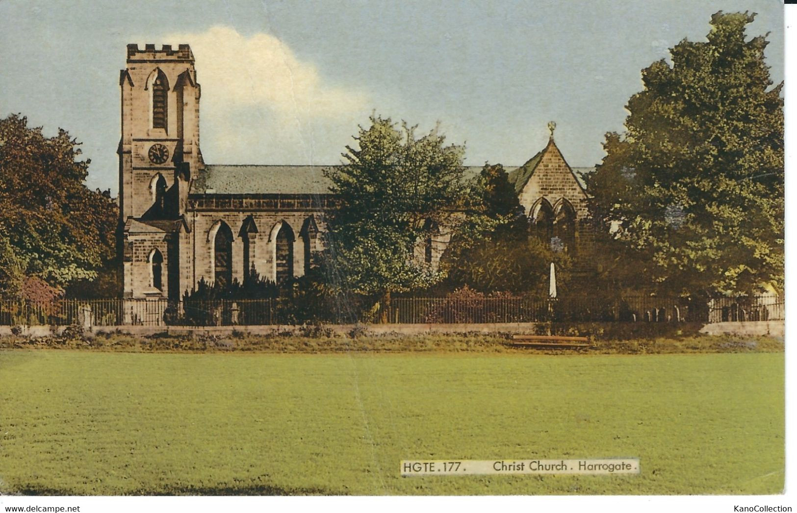 Harrogate, Christ Church, Gelaufen 1967 - Harrogate