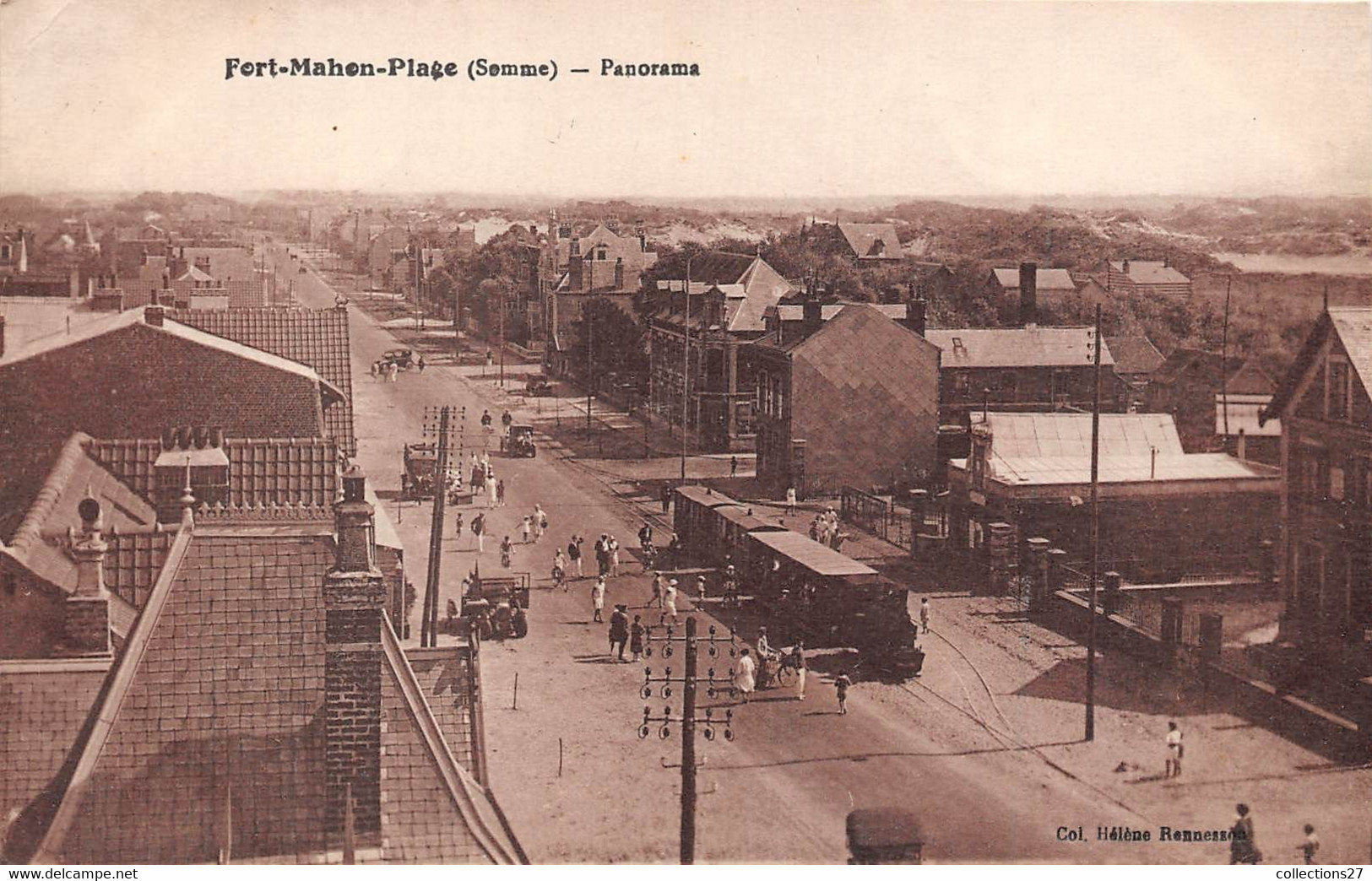 80-FORT-MAHON- PLAGE- PANORAMA - Fort Mahon