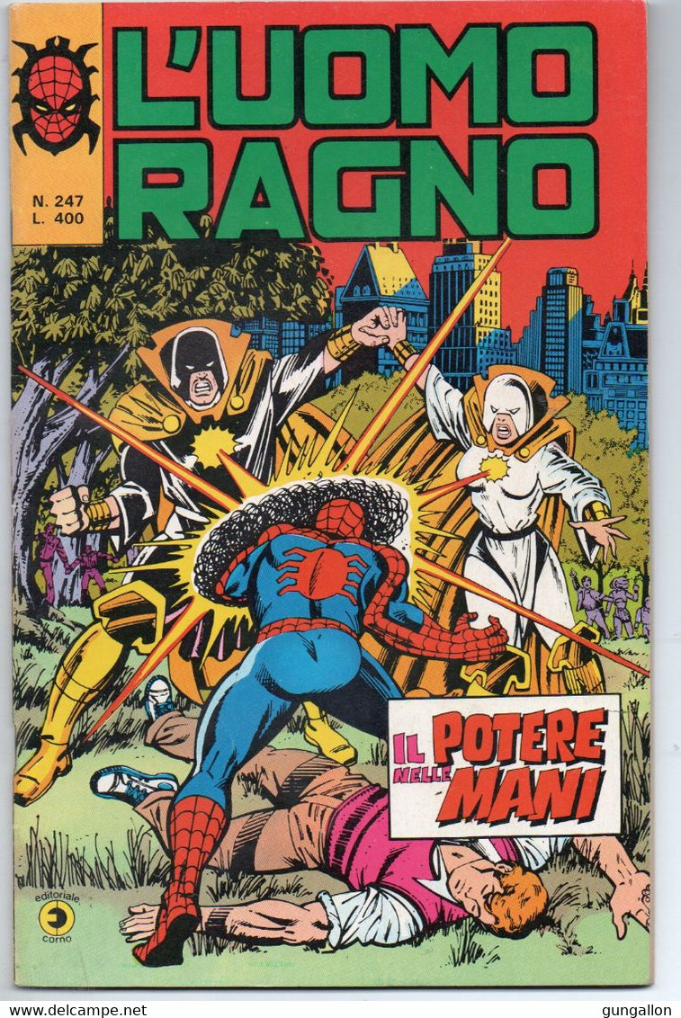 Uomo Ragno (Corno 1979)  N. 247 - Spider Man