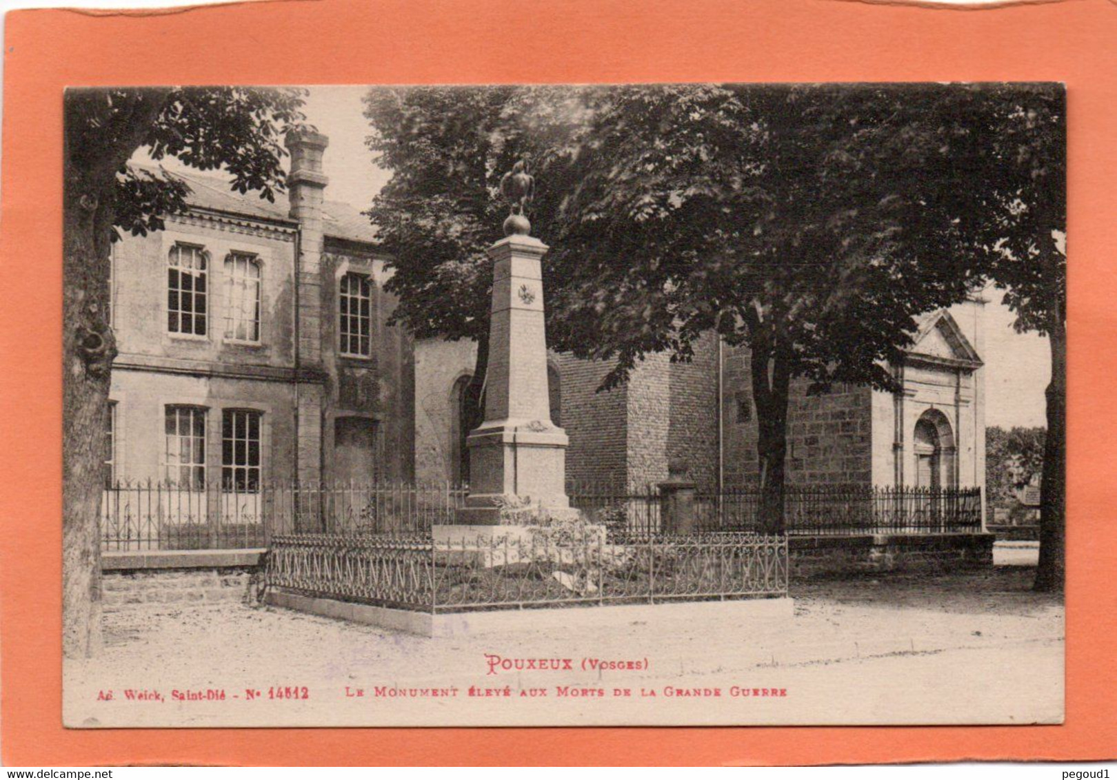 POUXEUX  ( VOSGES )  Achat Immédiat - Pouxeux Eloyes