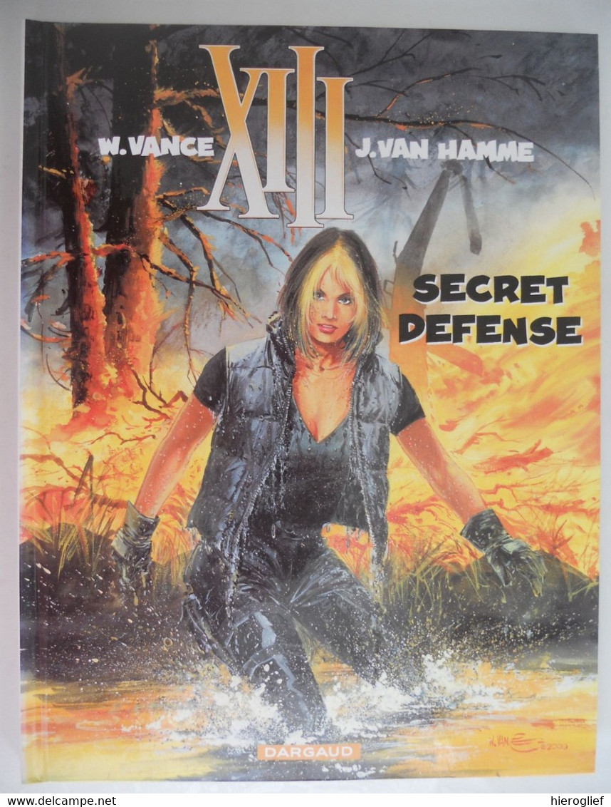 XIII - SECRET DEFENSE - W. Vnce J. Van Hamme - Dargaud 2000 - XIII