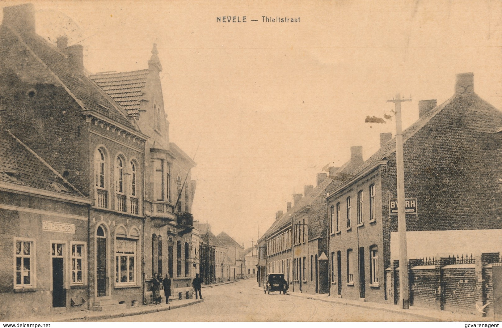 NEVELE   THIELTSTRAAT          2  SCANS - Nevele