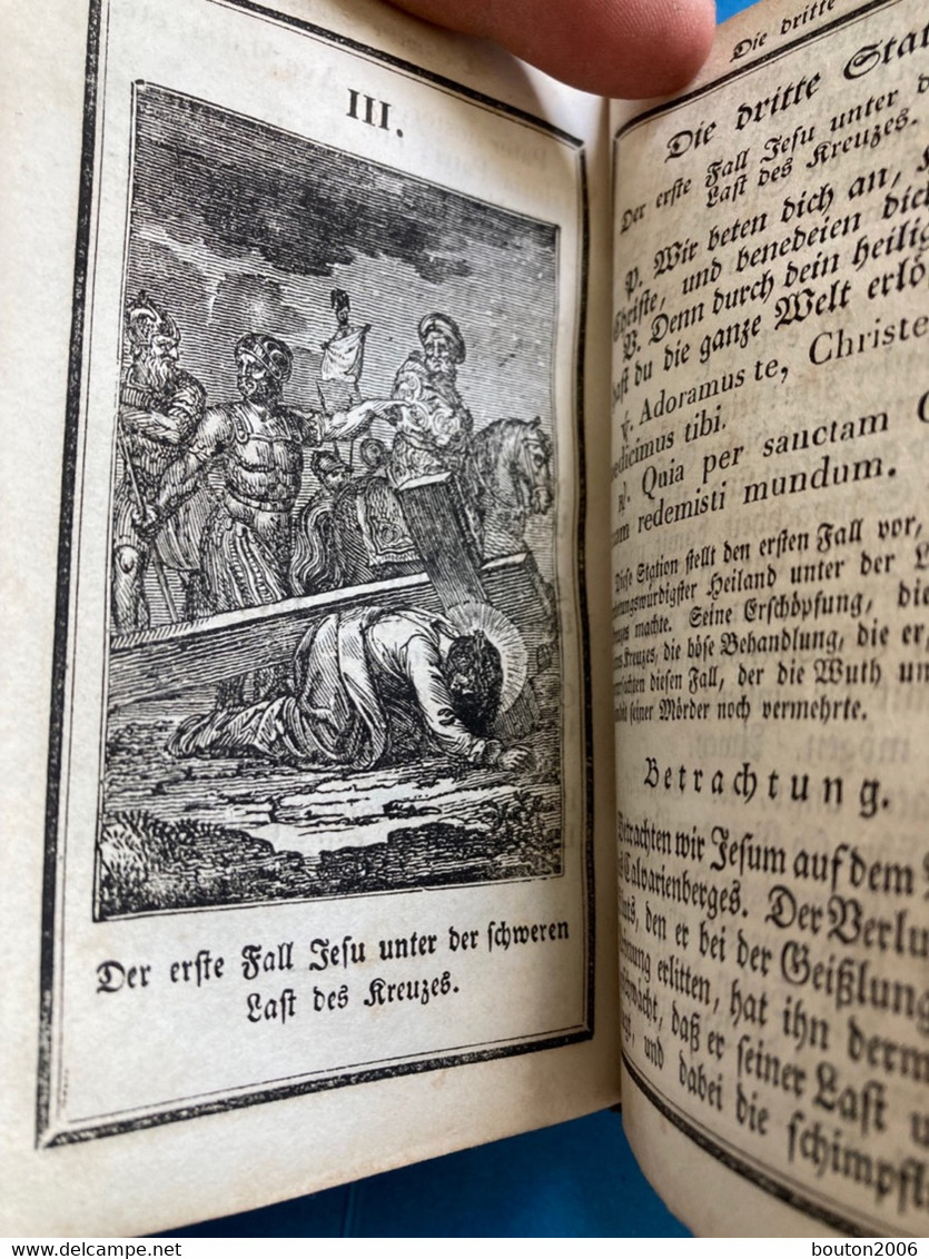 1862 Elsässisches Missionbuch Strasbourg Strassburg Alsacien - Alte Bücher