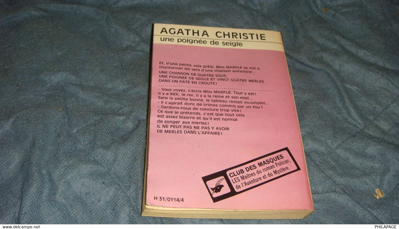 Une Poignée De Seigle, Agatha Christie - Agatha Christie