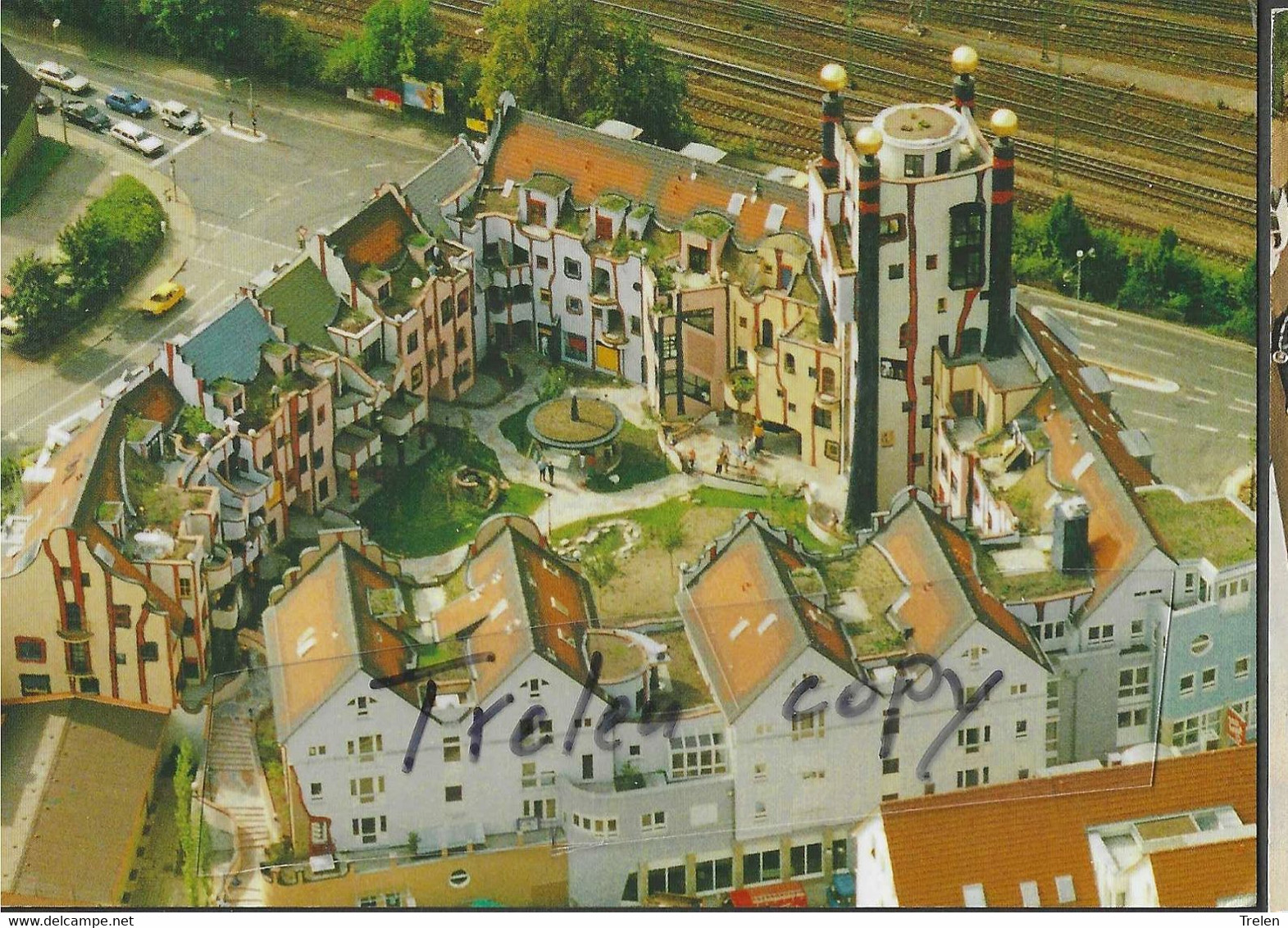 Allemagne, Plochingen, Hundertwasser,  Nicht Gelaufen, Non Circulé - Esslingen