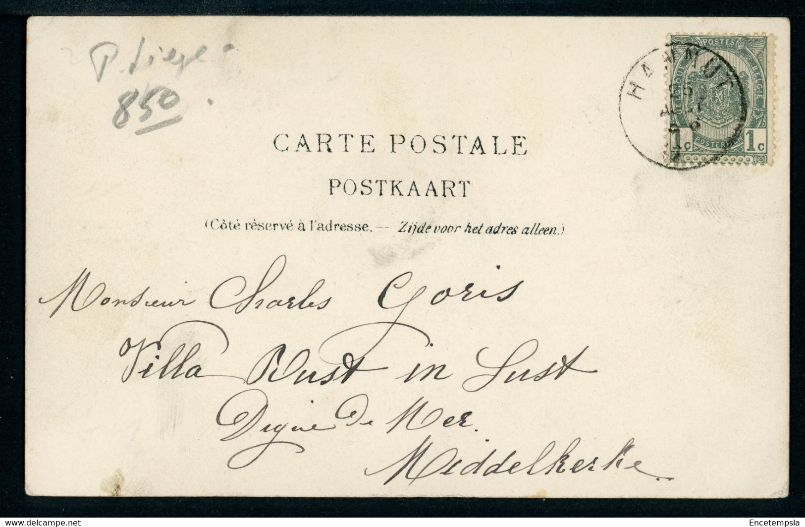 CPA - Carte Postale - Belgique - Hannut - L'Abattoir (CP20502OK) - Hannut