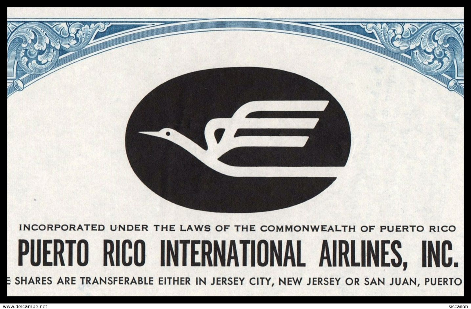 1972 Puerto Rico International Airlines, Inc. - Aviación