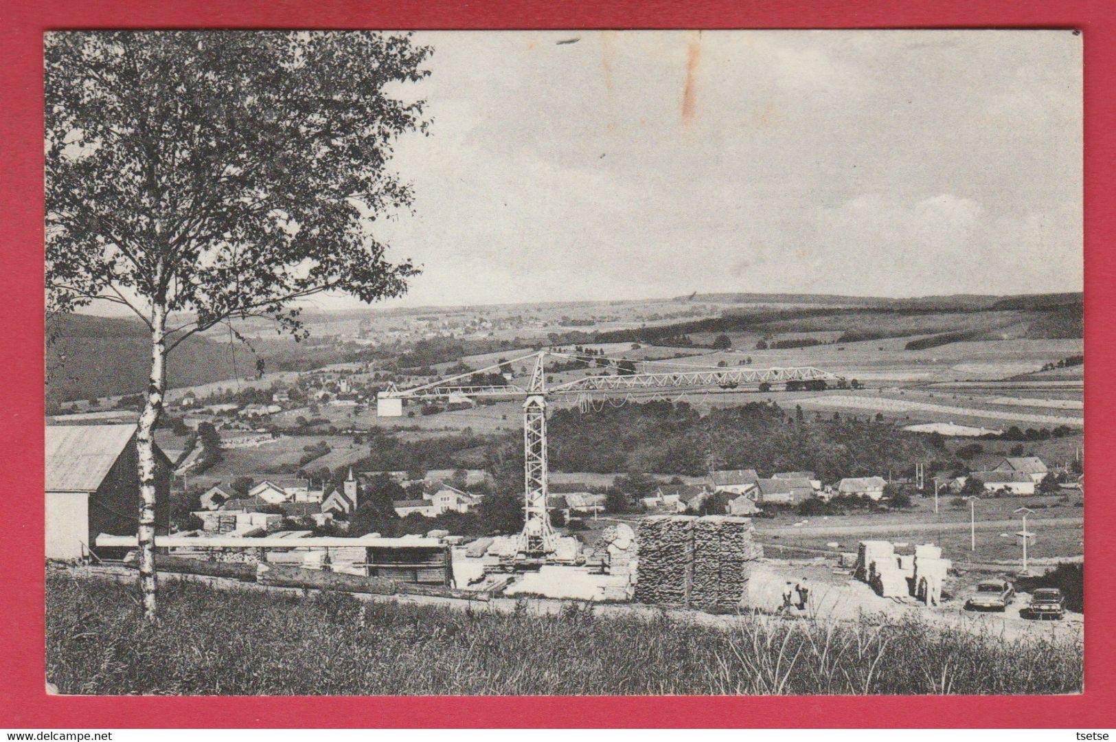 Freyneux-Lamormenil - Vue Panoramique De La Nouvelle Scierie -1968  ( Voir Verso ) - Manhay