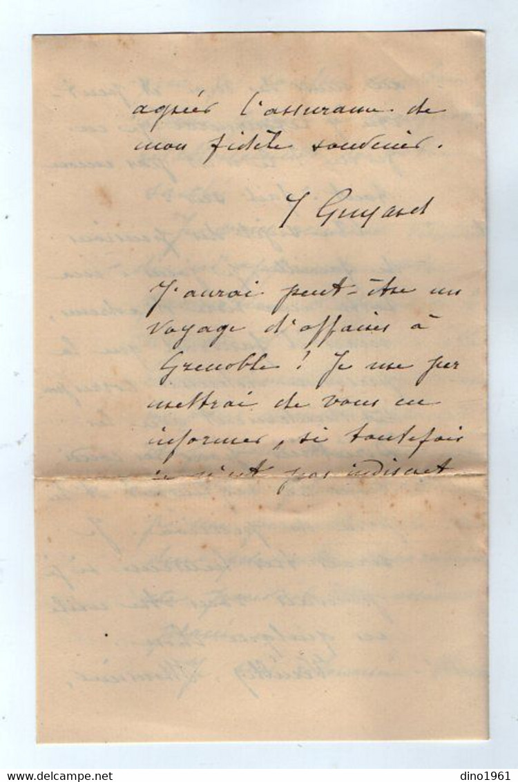 VP19.709 - PARIS 1927 - Lettre - Institut Normal Catholique Adeline DESIR - Mr GUYARD à Mr DELEON .....Légion D'Honneur - Religion &  Esoterik