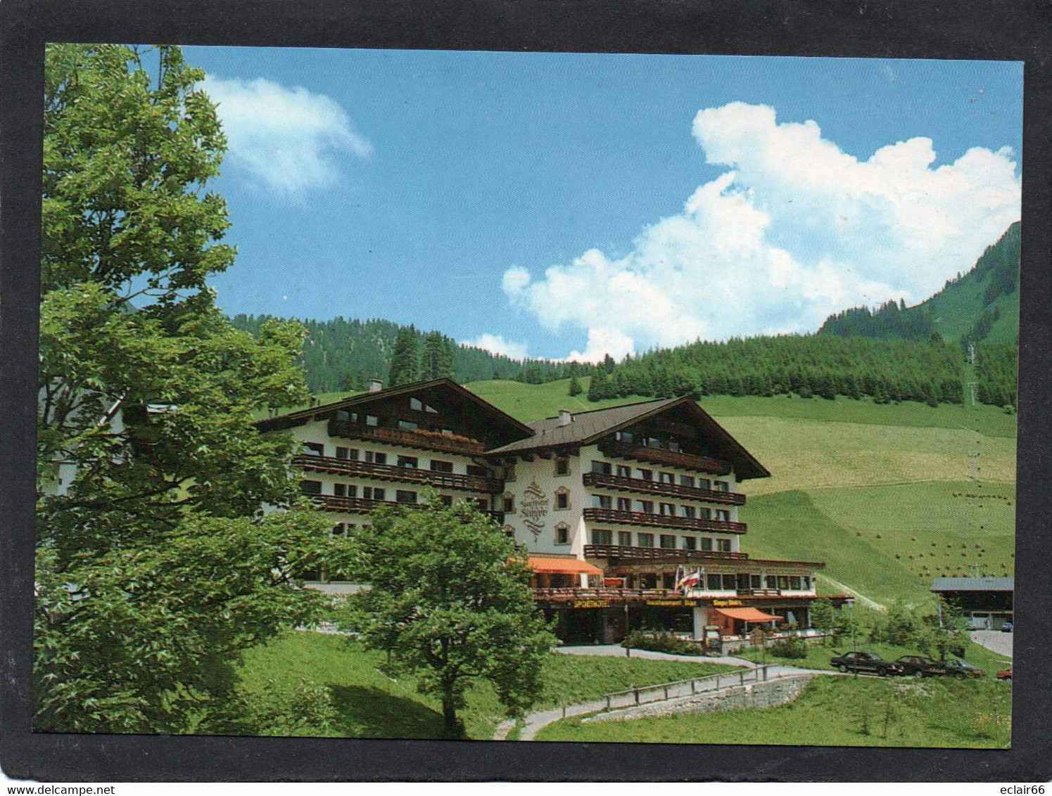 BERWANG Tyrol Sporthotel Singer BERWANG Tirol CPM  EDIT Relais & Chateaux - Berwang