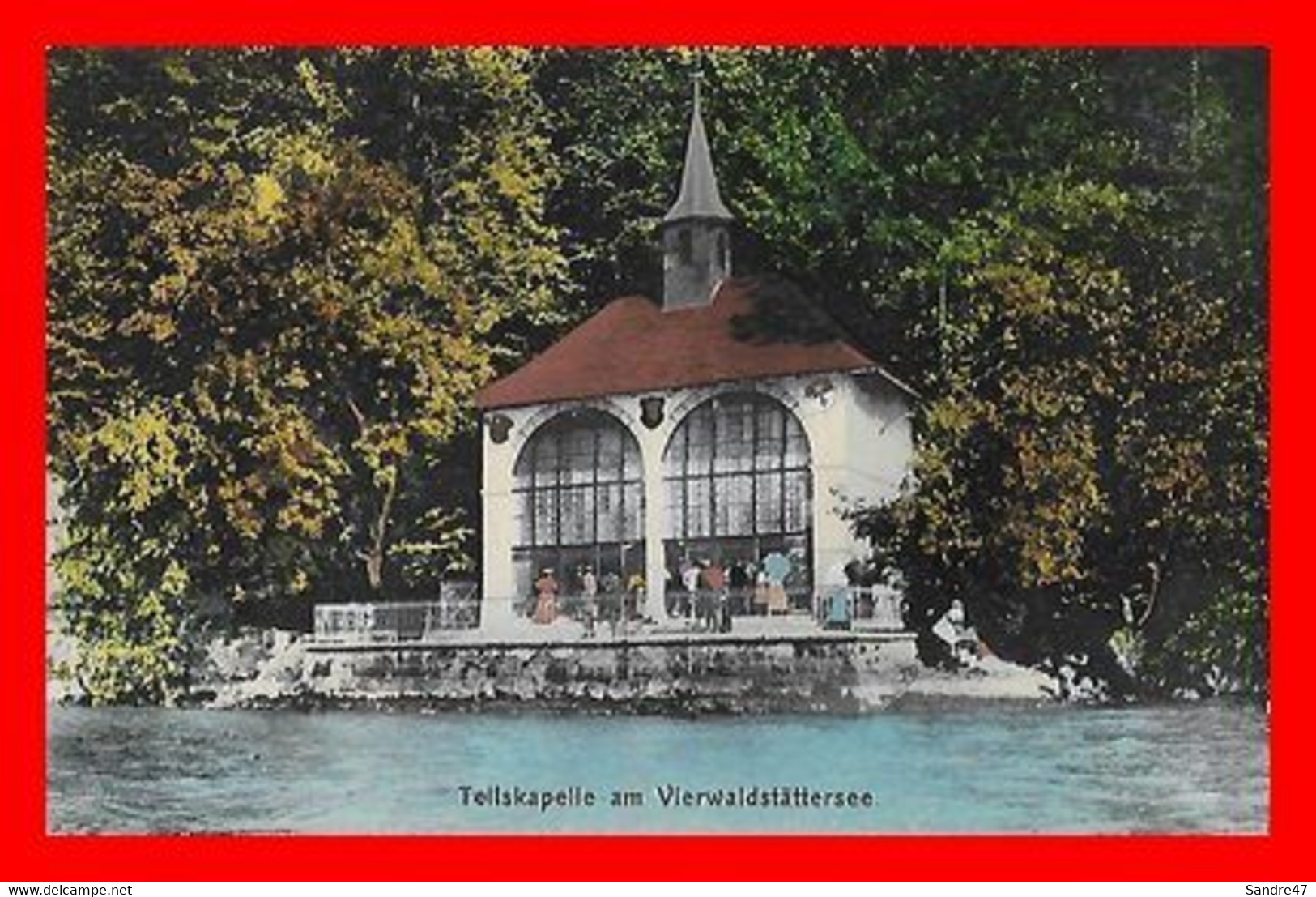 CPA SISIKON (Suisse)  Tellskapelle Am Vierwaldstättersee...O588 - Sisikon