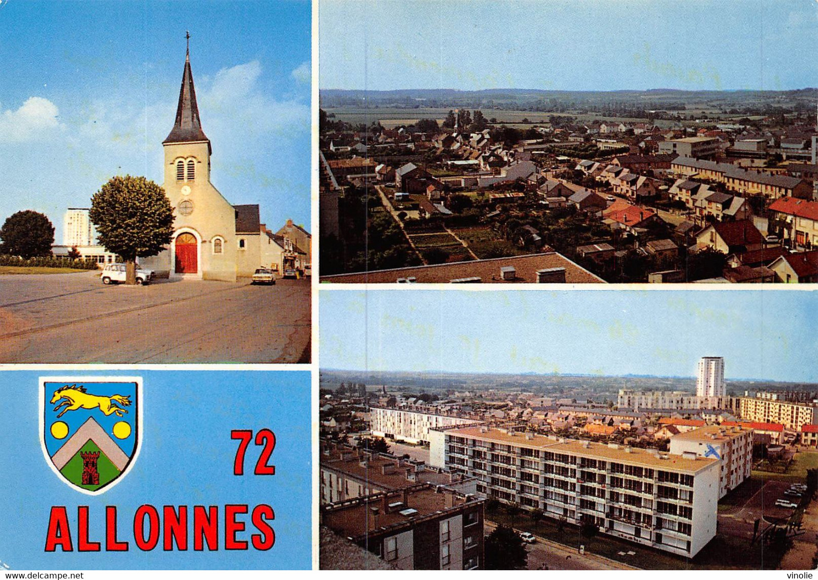 PIE-PL T-BRA-22 : 4469 : ALLONNES - Allonnes