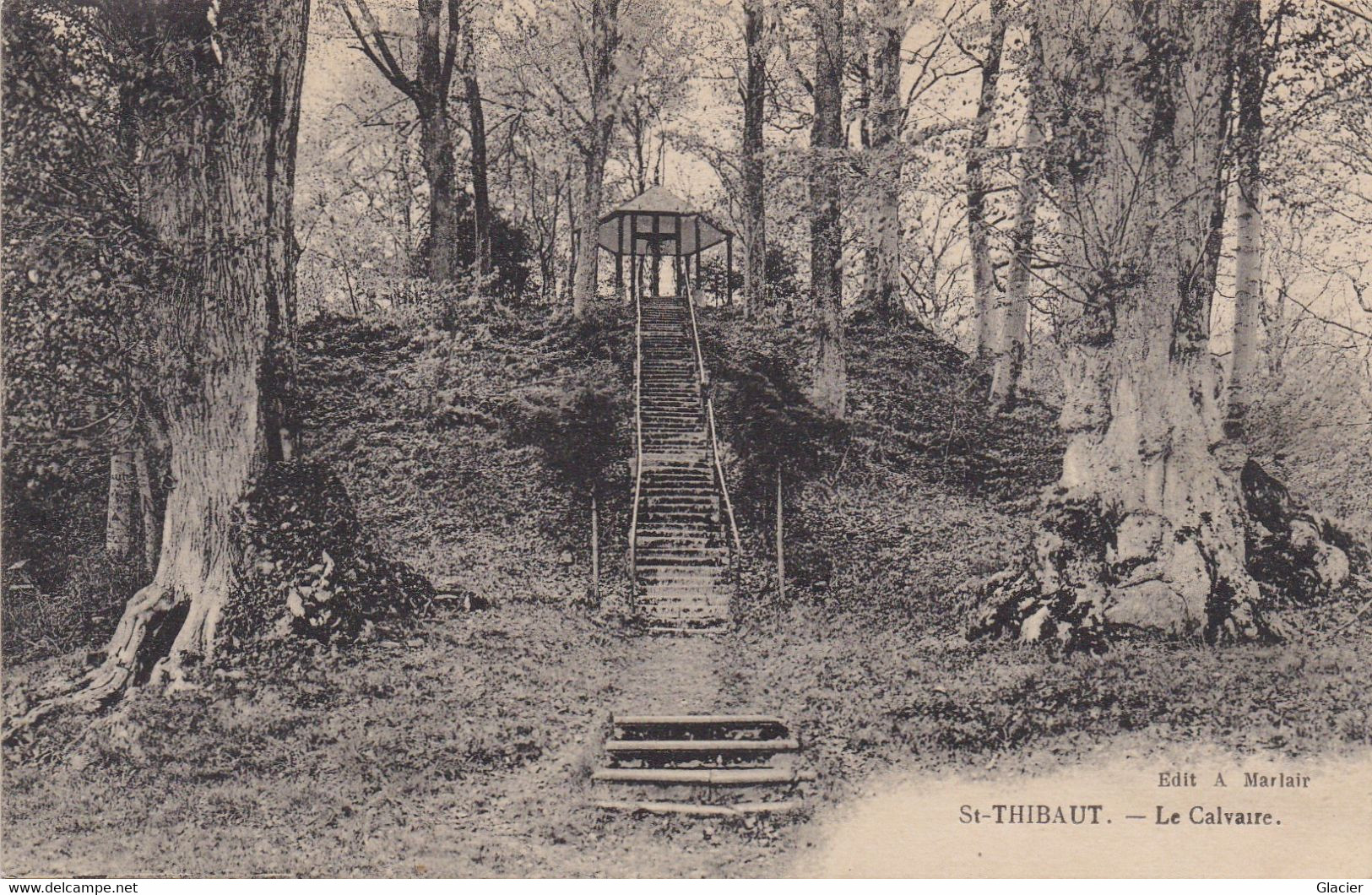 St THIBAUT - Rendeux - Le Calvaire - Rendeux