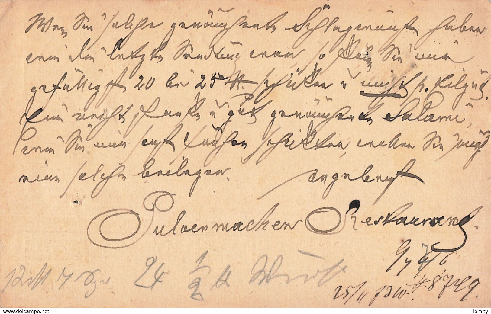 Allemagne Empire Allemand N°15 Sur Carte Cachet 1872 Bromberg Deutsche Reich Post - Brieven En Documenten