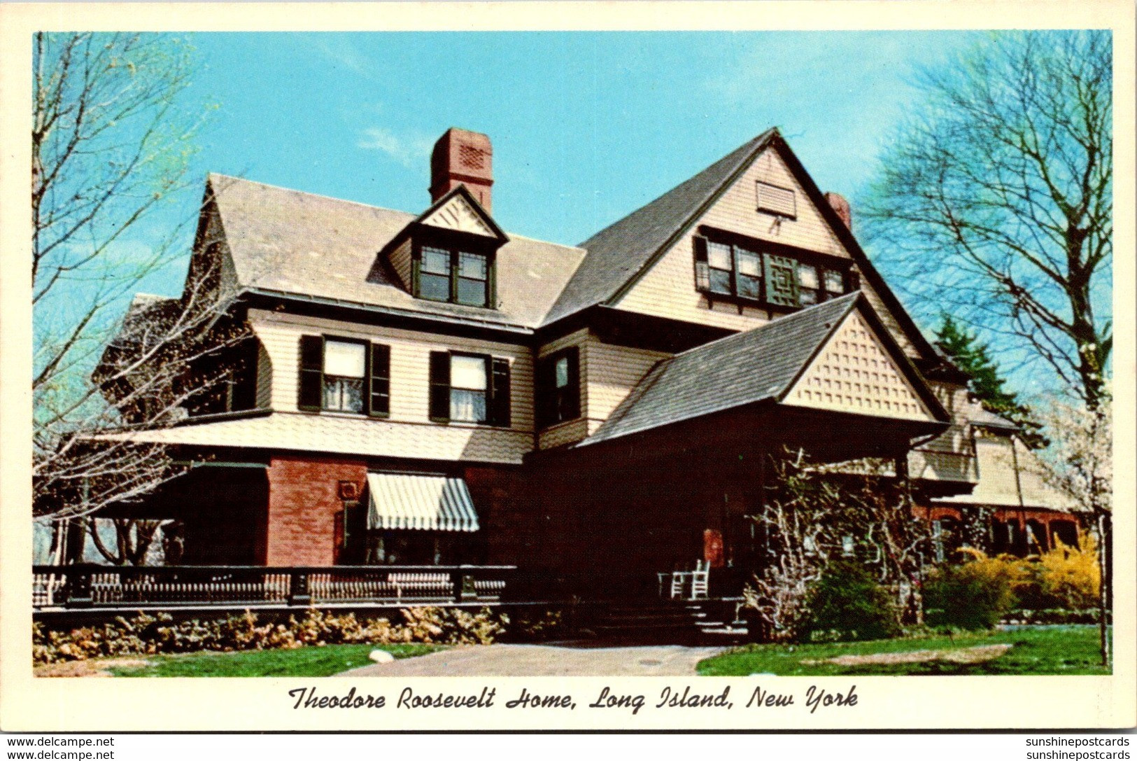 New York Long Island Oyster Bay Sagamore Hill Home Of Theodore Roosevelt - Long Island