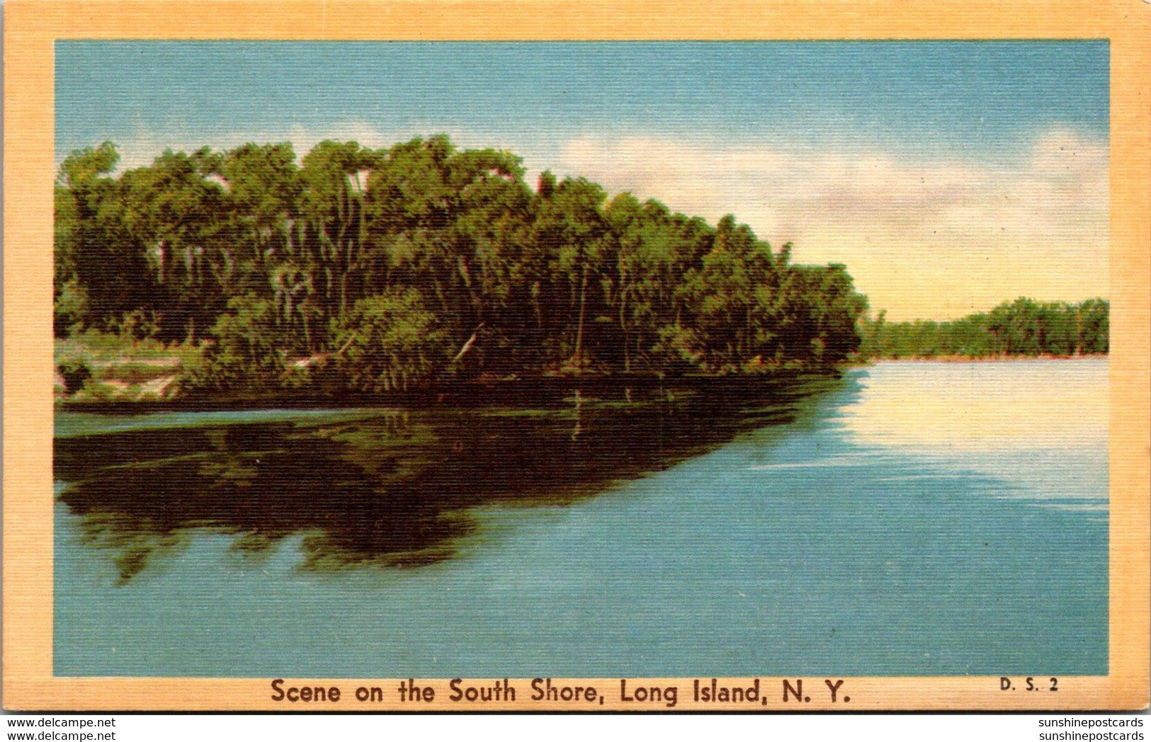 New York Long Island Scene On The South Shore Dexter Press - Long Island