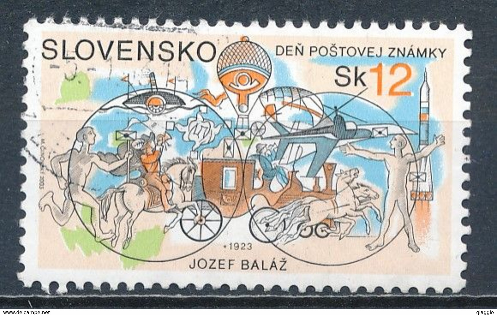 °°° SLOVENSKO - Y&T N°405 - 2003 °°° - Used Stamps