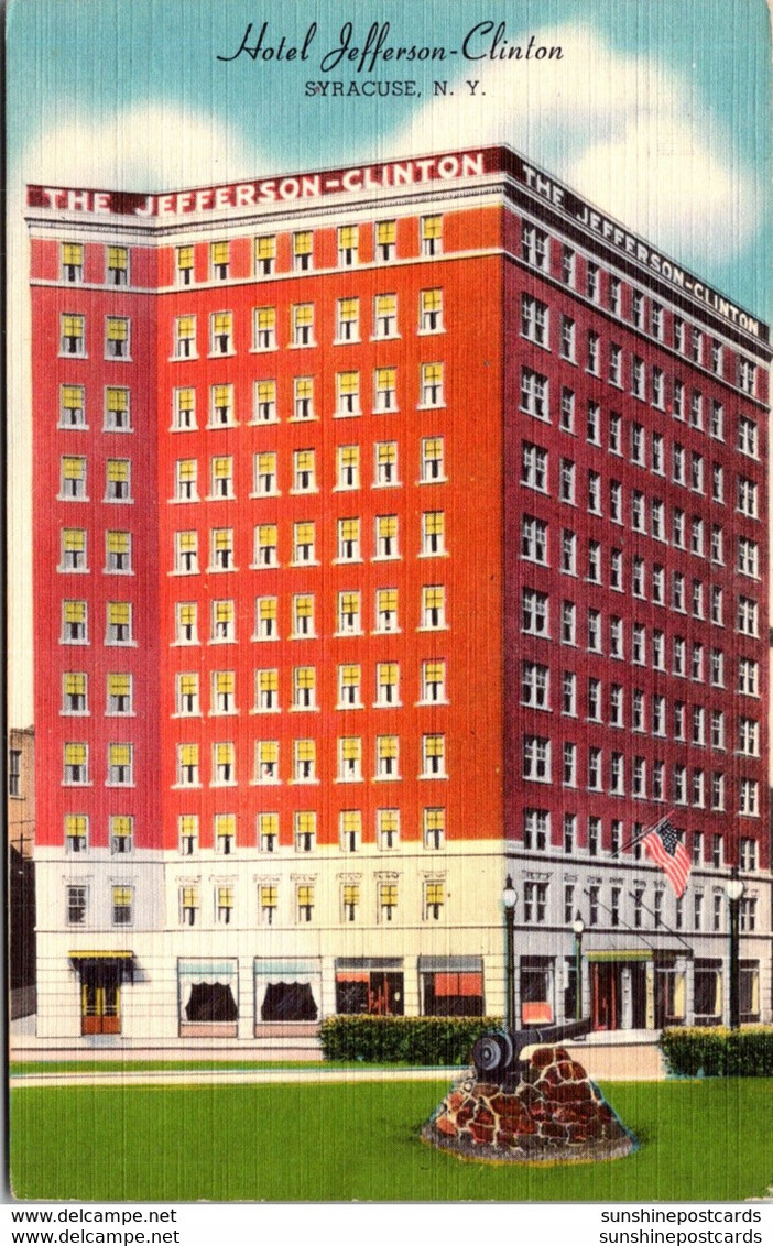 New York Syracuse Hotel Jefferson Clinton - Syracuse