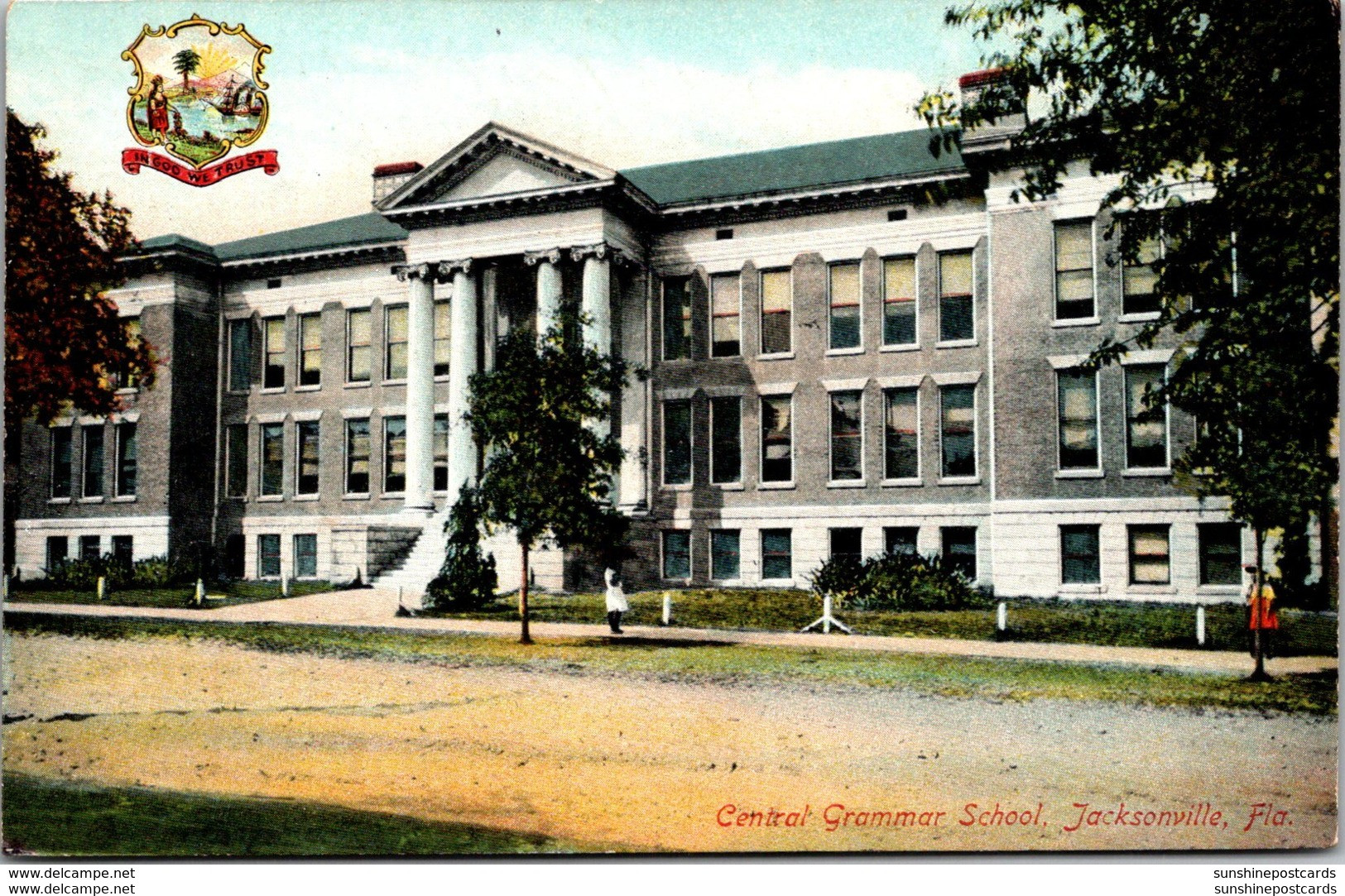 Florida Jacksonville Central Grammar School - Jacksonville