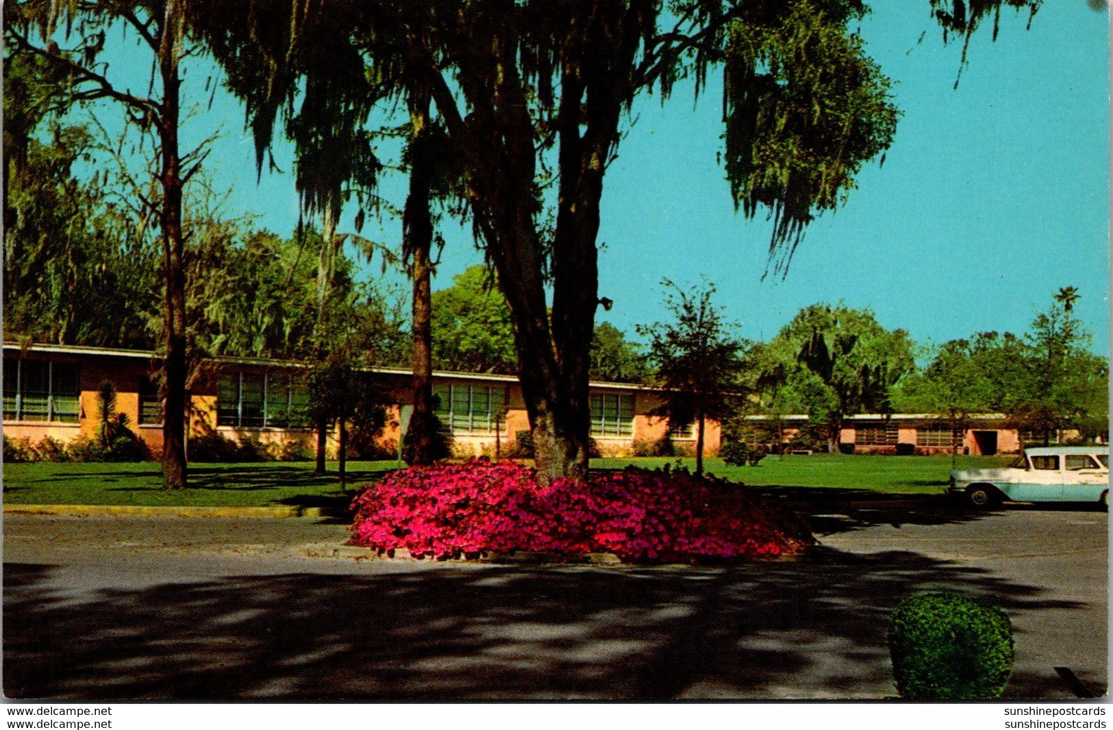 Florida Jacksonville Campus Scene Jacksonville University 1972 - Jacksonville