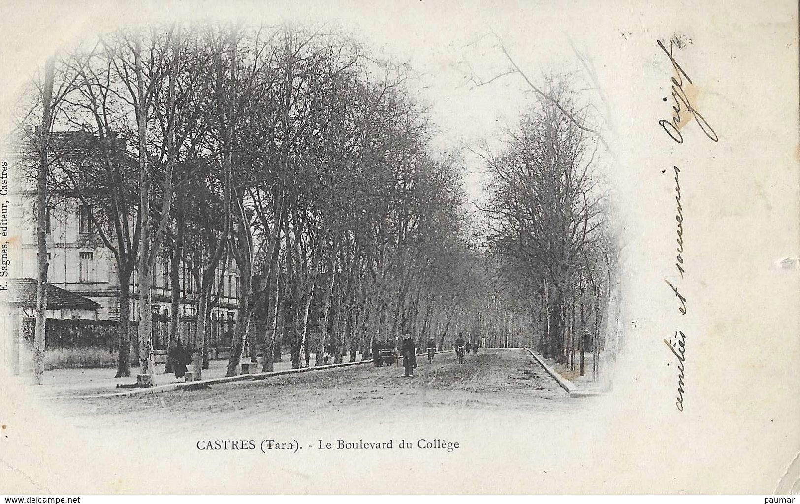 Castres  Boulevard Du Collége - Castres