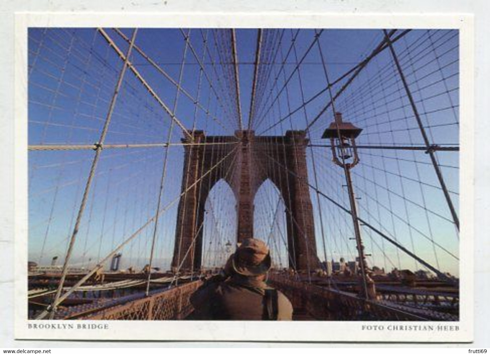 AK 057548 USA - New York City - Brooklyn Bridge - Brücken Und Tunnel