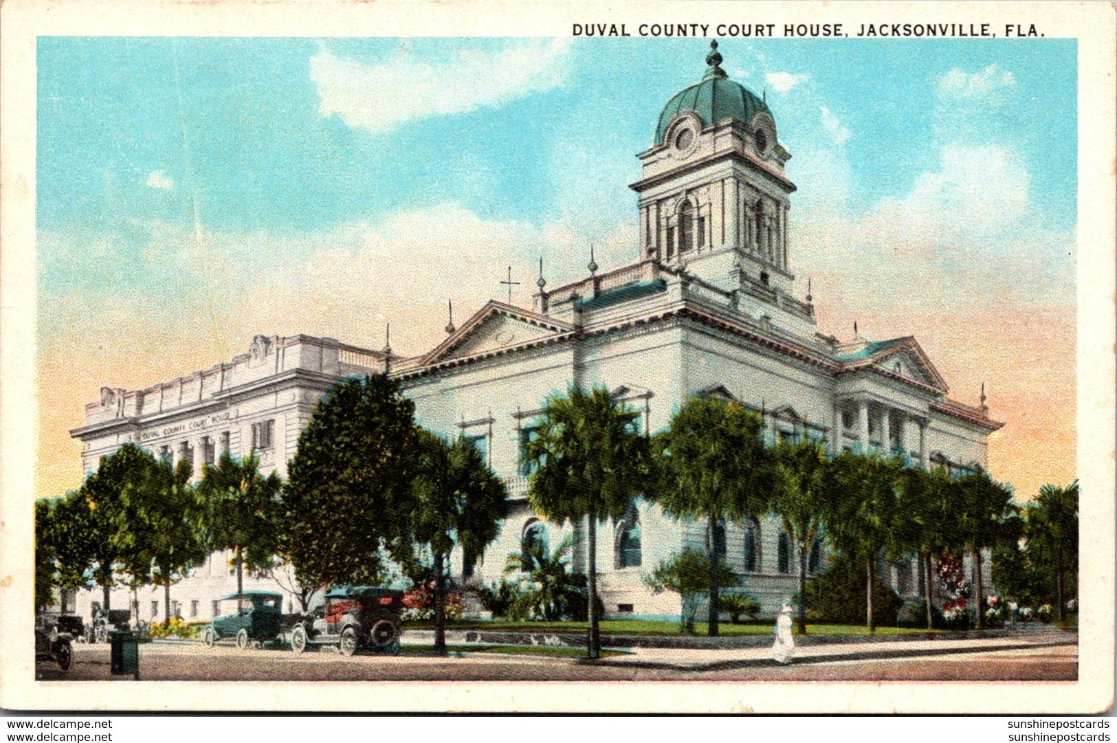 Florida Jacksonville Duval County Court House - Jacksonville