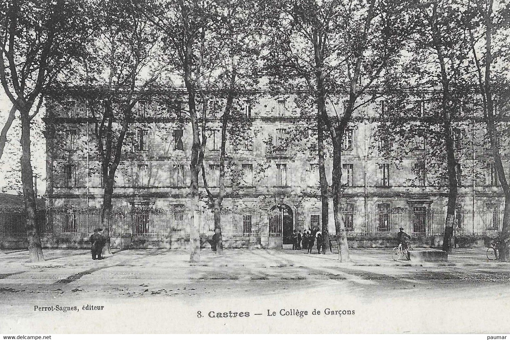 Castres  College De Garçons - Castres