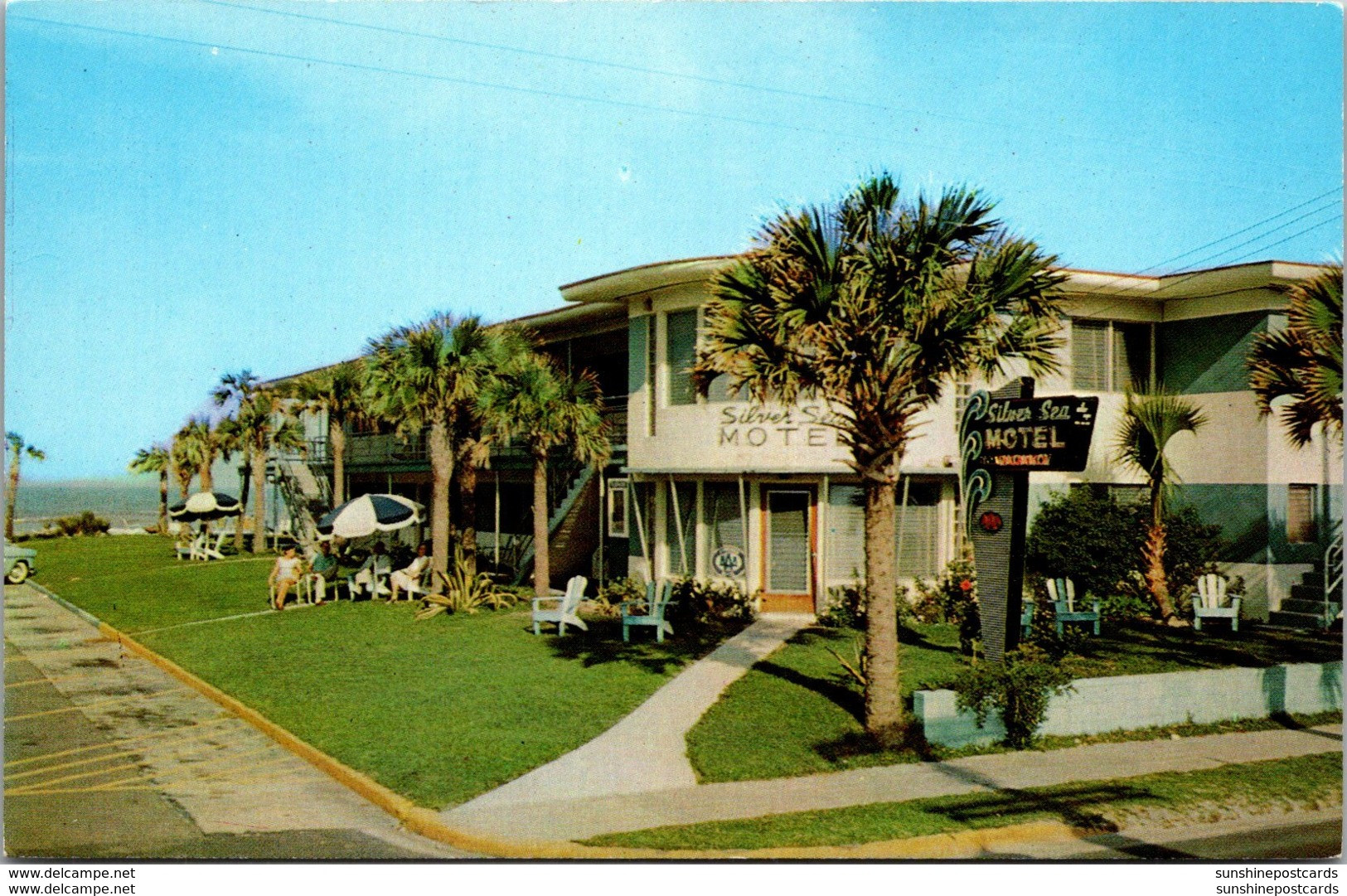 Florida Jacksonville Beach Silver Sea Motel - Jacksonville