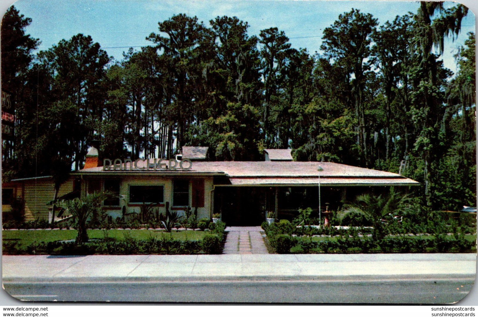 Florida Jacksonville Adeeb's Ranchero Restaurant 1951 - Jacksonville