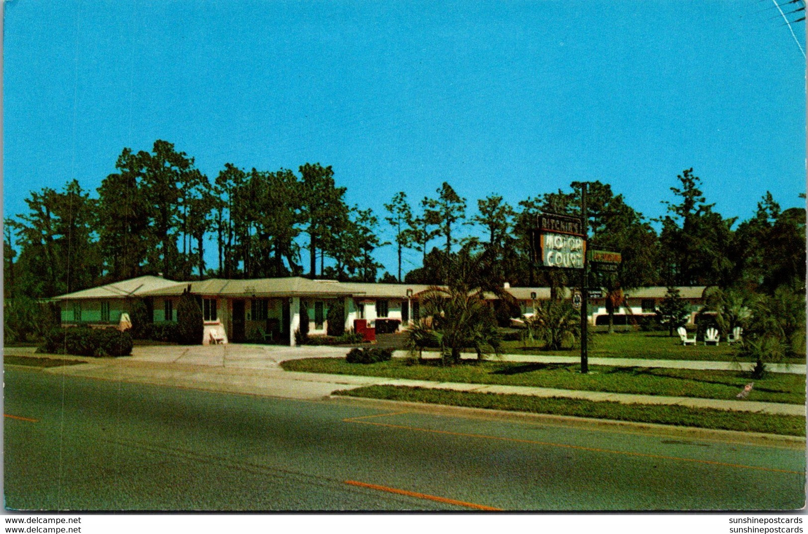 Florida Jacksonville Ritchie's Motor Court - Jacksonville