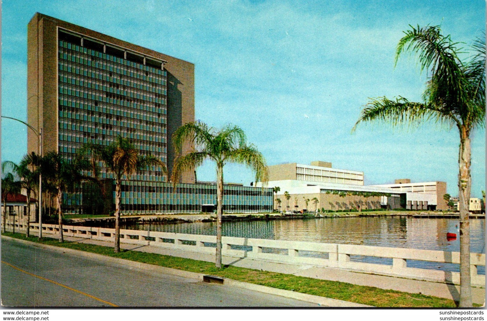 Florida Jacksonville City Hall And Duval County Court House 1979 - Jacksonville