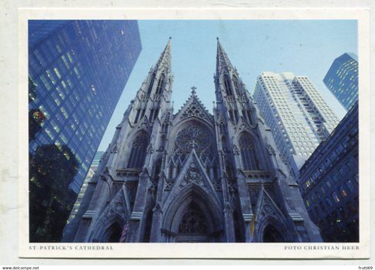 AK 057556 USA - New York City - St. Patrick's Cathedral - Kirchen