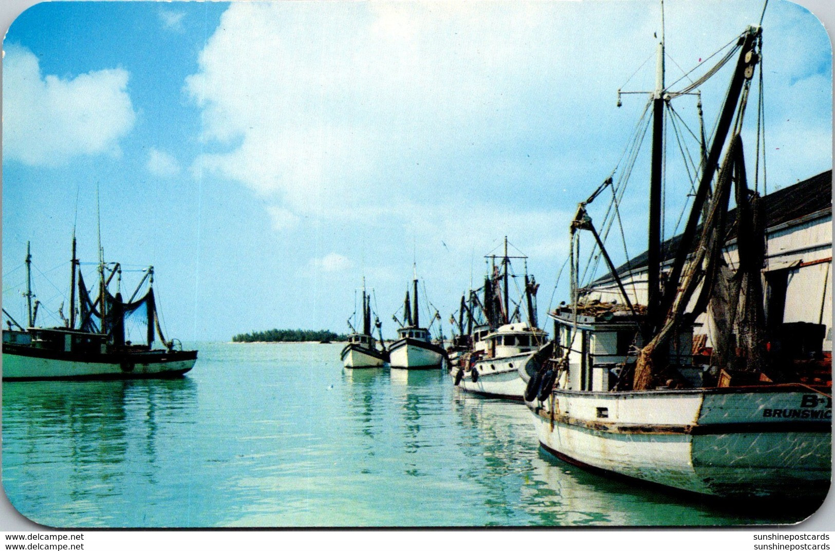 Florida Key West Shrimp Fleet And Docks - Key West & The Keys