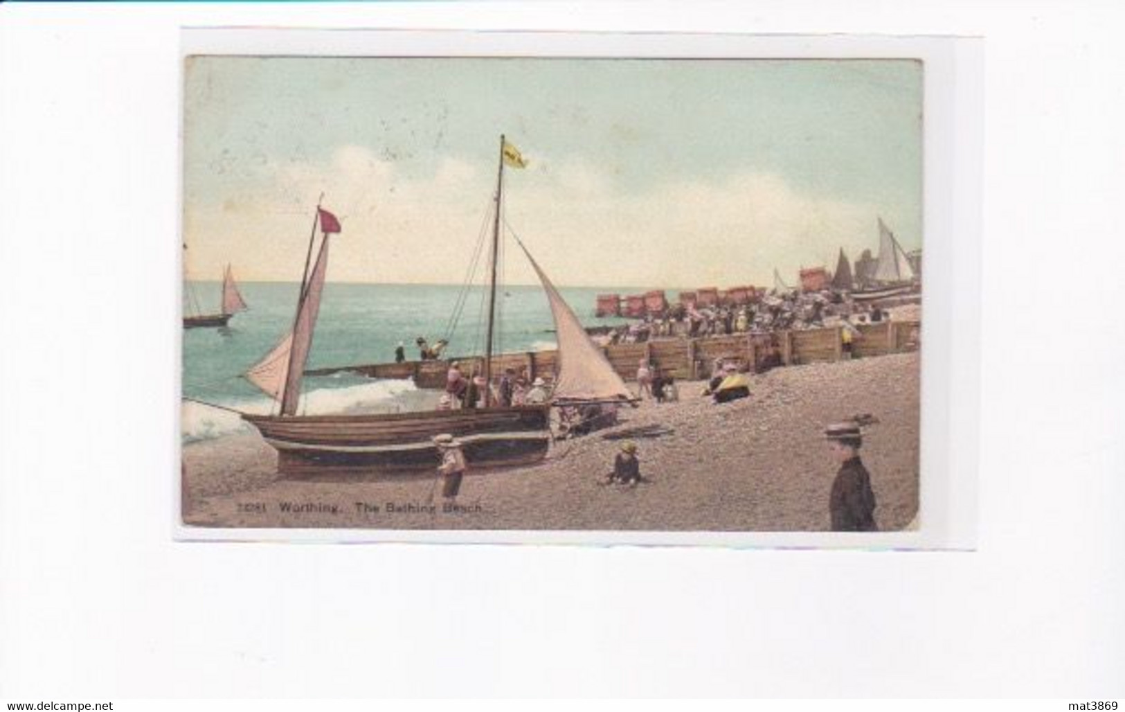 WORTHING BATHING BEACH - Worthing