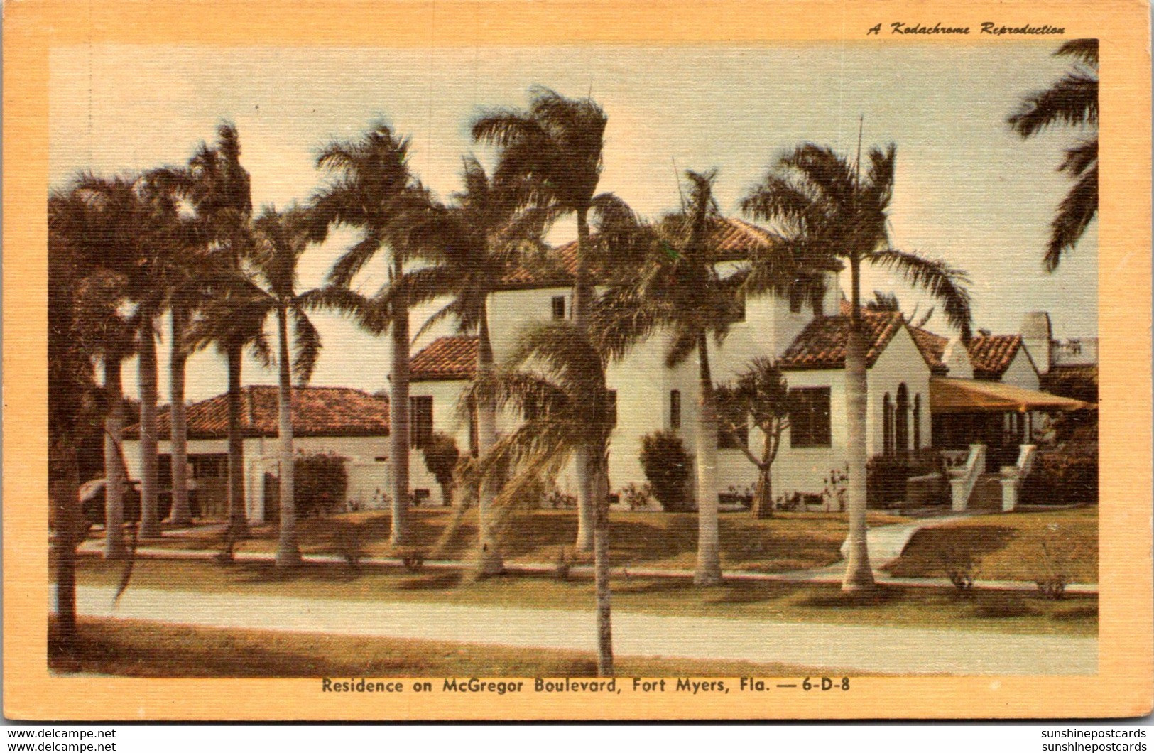 Florida Fort Myers Residence On MacGregor Boulevard - Fort Myers