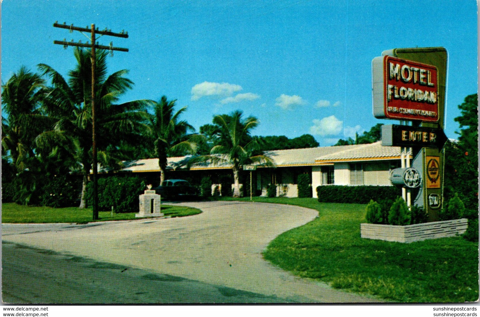 Florida Fort Myers Motel Floridian - Fort Myers