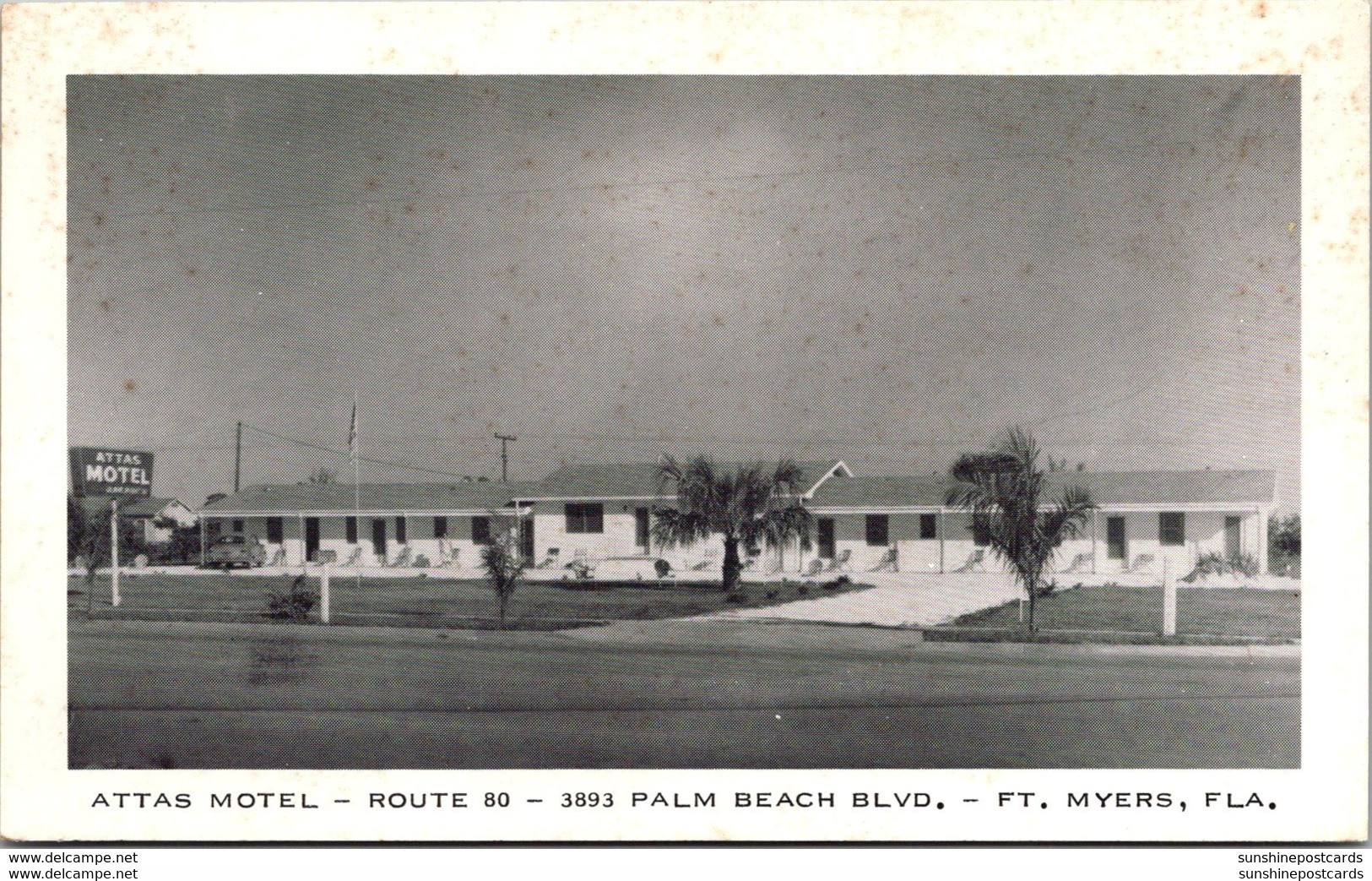 Florida Fort Myers The AttasMotel - Fort Myers