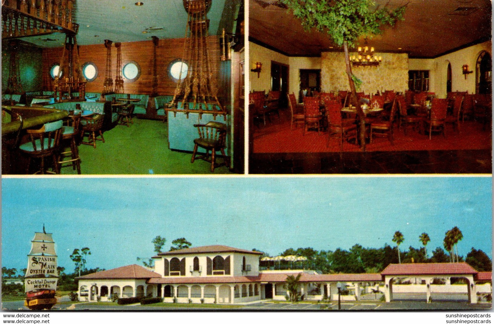 Florida Fort Myers Spanish Main Motel And Oyster Bar - Fort Myers