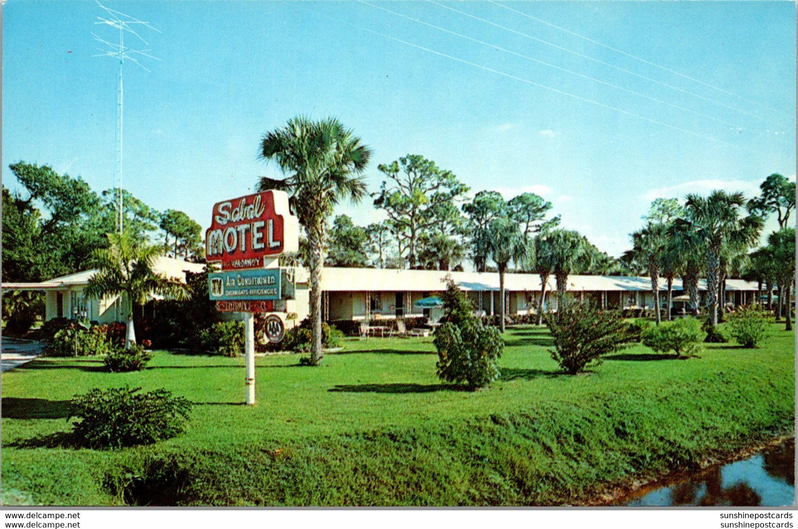 Florida Fort Myers The Sabal Motel 1964 - Fort Myers