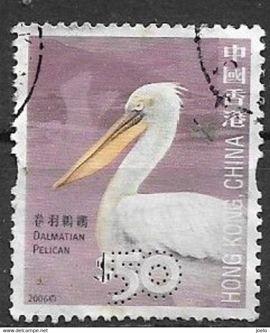 HONG KONG 2006 PELICAN $50 - Gebraucht