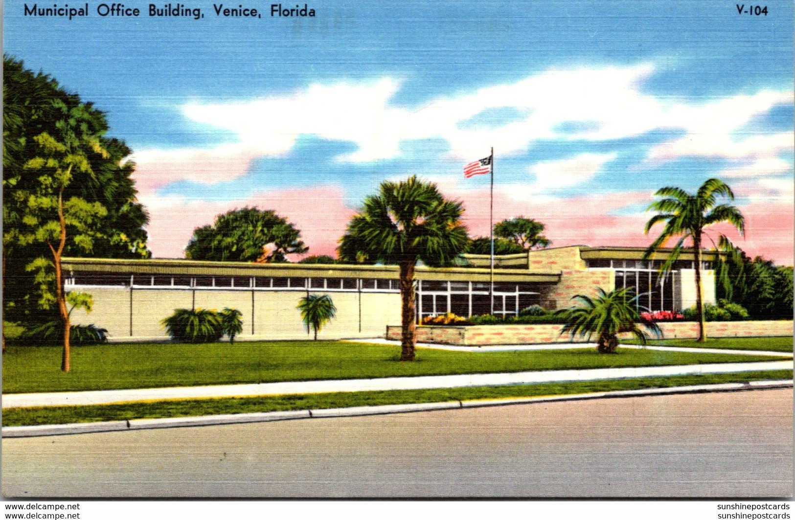 Florida Venice Municipal Office Building - Venice