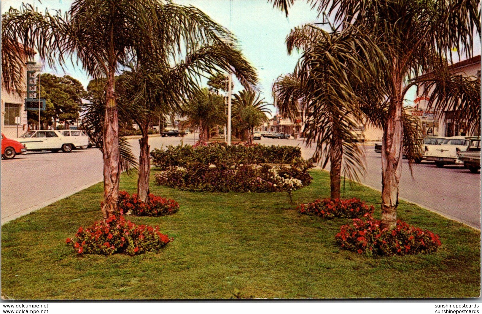 Florida Venice Portion Of Venice Avenue 1970 - Venice