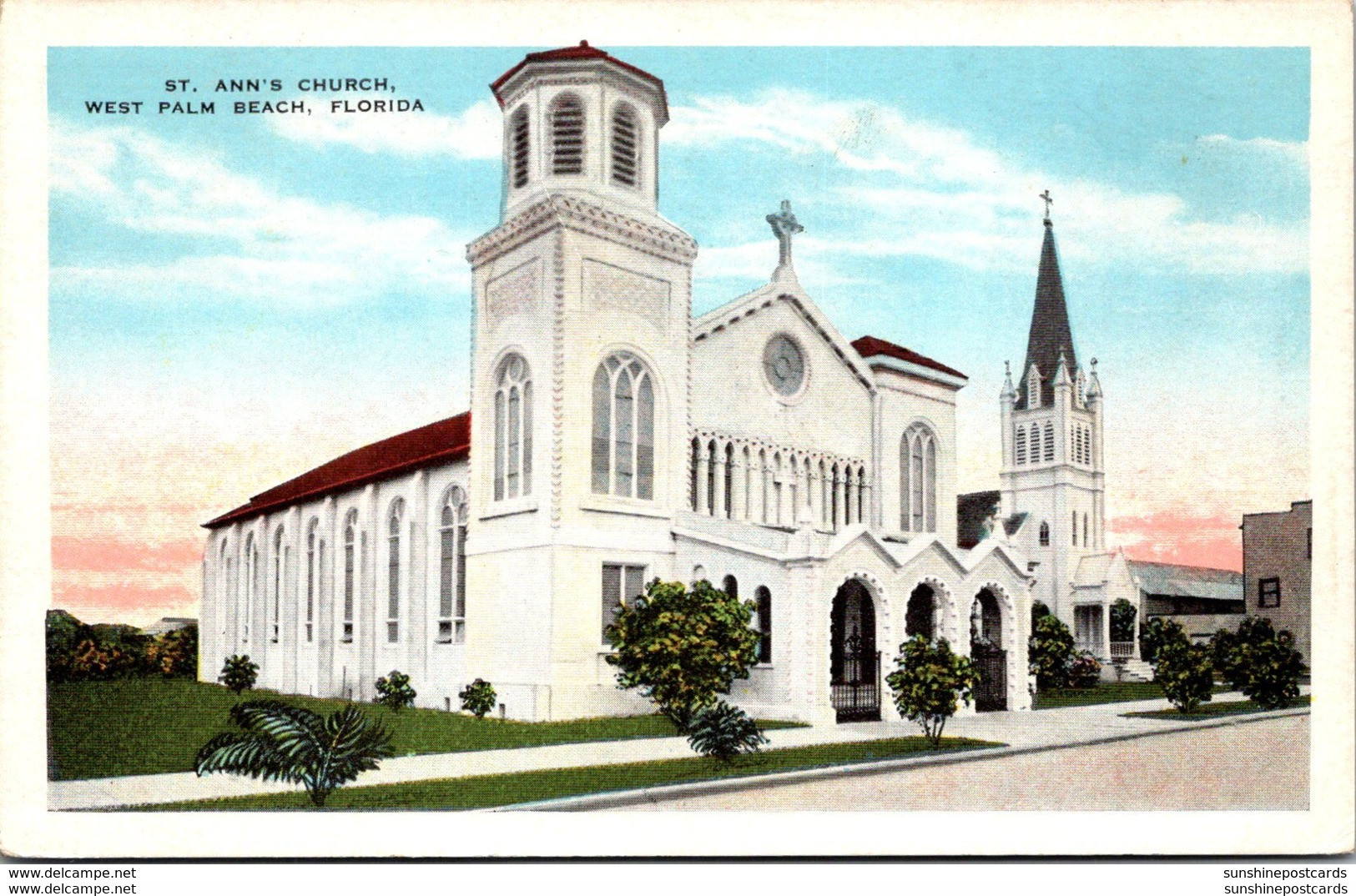 Florida West Palm Beach St Anne's Church - West Palm Beach