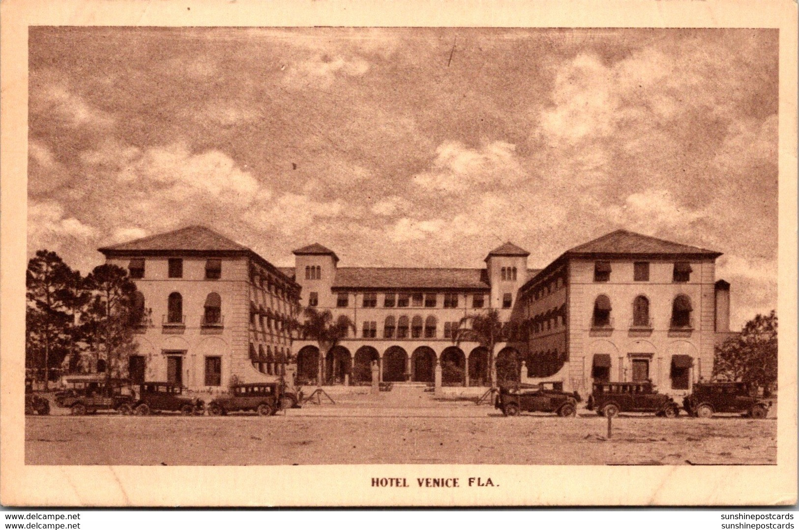 Florida Venice Hotel Venice 1926 - Venice