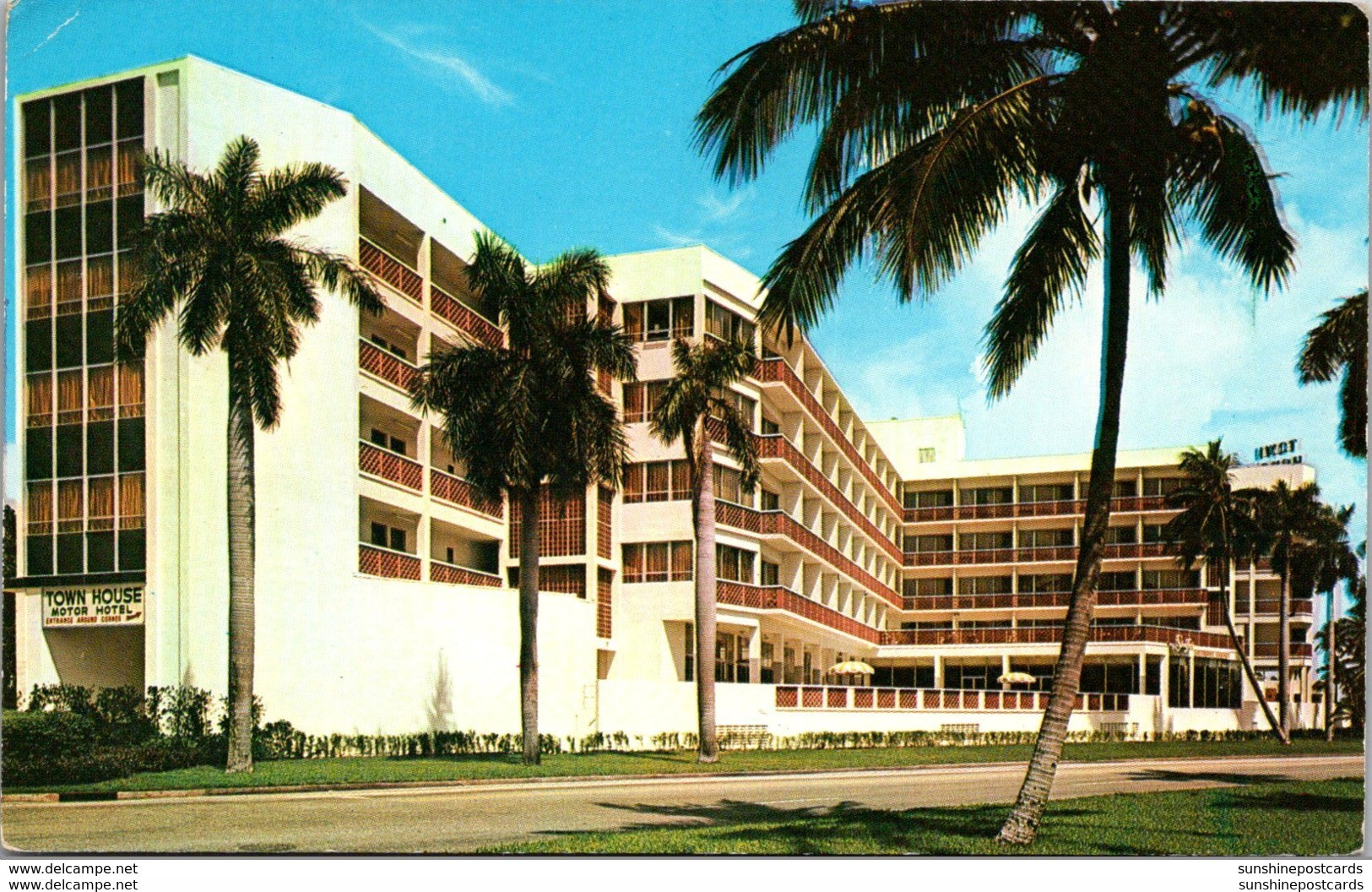 Florida West Palm Beach Town House Motor Hotel - West Palm Beach