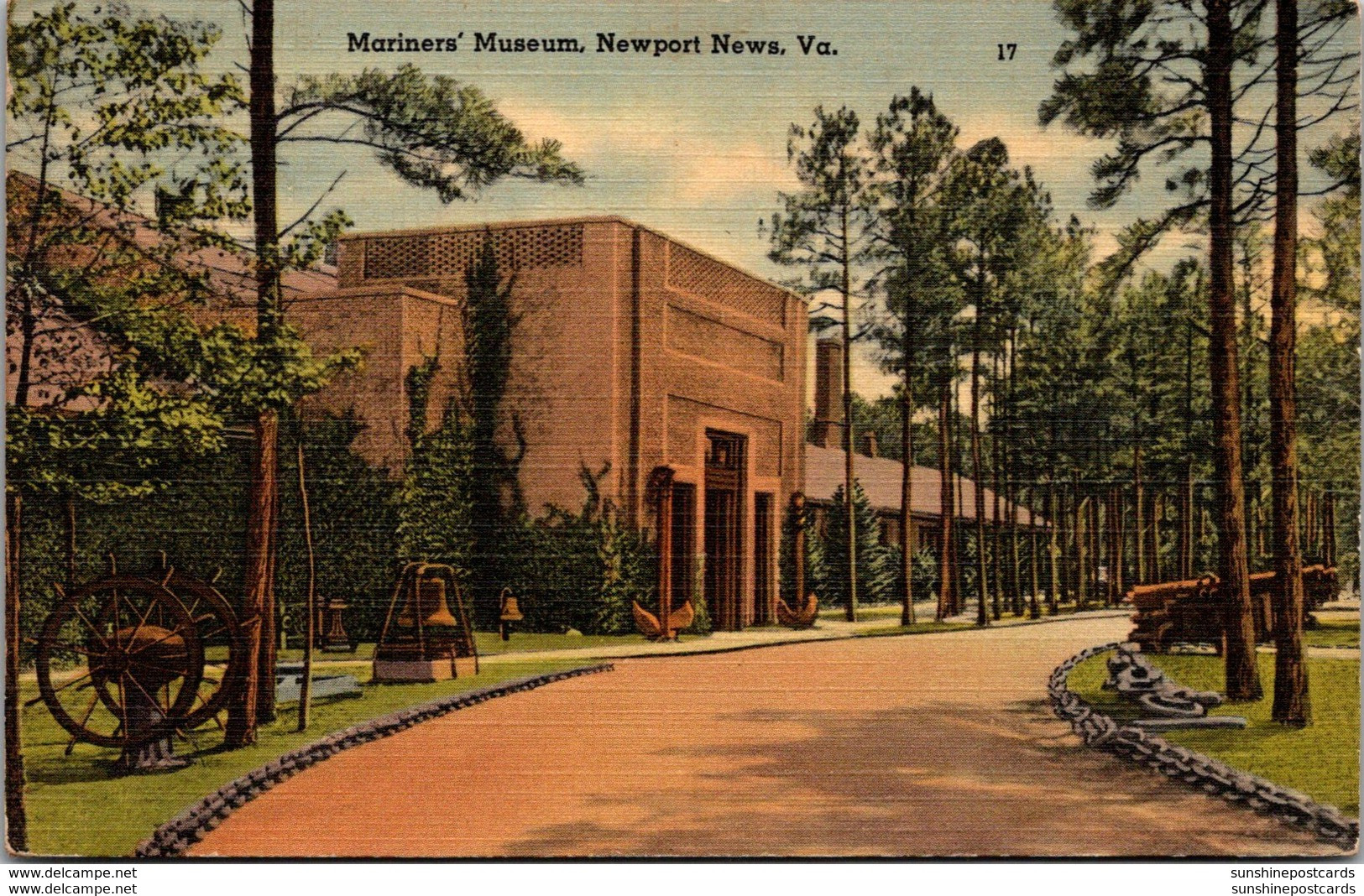 Virginia Newport News Mariners' Museum 1941 - Newport News