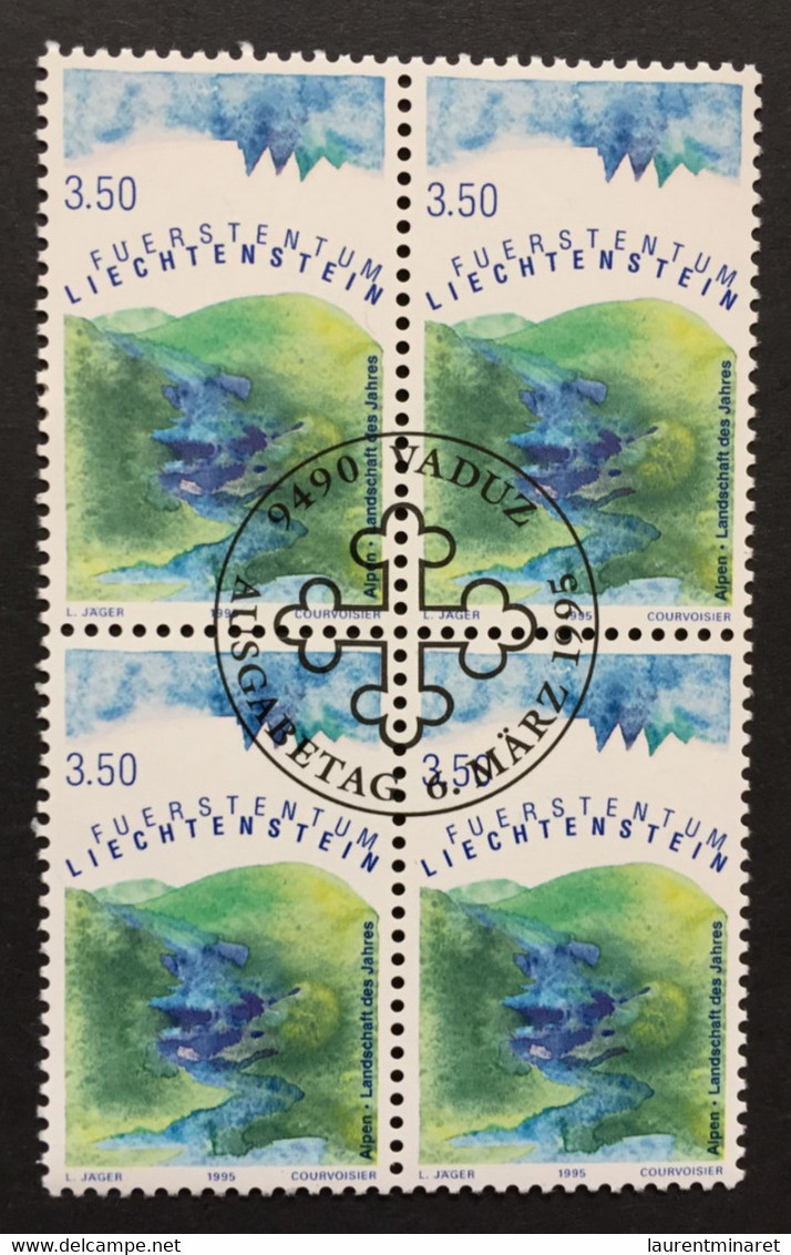 LIECHTENSTEIN / 1995 / X4 ** - Other & Unclassified